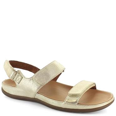 STRIVE WOMENS STRAP SANDAL - GOLD
